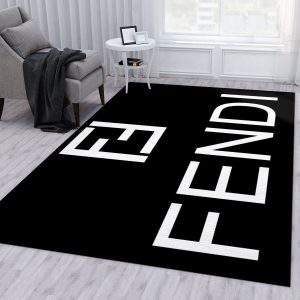 Fendi Area Rug For Christmas Living Room Rug Us Gift Decor Area Rug For Living Room Bedroom Rug Home Decor