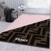 Fendi Area Rug Living Room Rug Christmas Gift Decor Area Rug For Living Room Bedroom Rug Home Decor