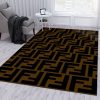 Fendi Area Rug Living Room Rug Family Gift Decor Area Rug For Living Room Bedroom Rug Home Decor