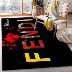 Fendi Area Rug Living Room Rug Floor Decor Home Decor Area Rug For Living Room Bedroom Rug Home Decor