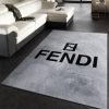 Fendi Area Rugs Fashion Brand Rug Christmas Gift Decor Area Rug For Living Room Bedroom Rug Home Decor