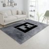 Fendi Rectangle Rug Bedroom Rug Christmas Gift Decor Area Rug For Living Room Bedroom Rug Home Decor