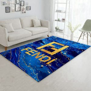 Fendi Rug Fashion Brand Rug Floor Decor Home Decor Area Rug For Living Room Bedroom Rug Home Decor
