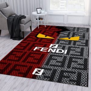 Fendi Rugs Bedroom Rug Family Gift Us Decor