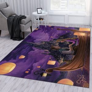 Festival Of Lights Rug Living Room Rug Floor Decor Home Decor Area Rug For Living Room Bedroom Rug Home Decor