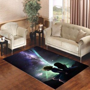 Final Fantasy Cloud And Tifa Living Room Carpet Rugs Area Rug For Living Room Bedroom Rug Home Decor