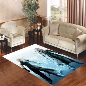 Final Fantasy Disintegrate Living Room Carpet Rugs Area Rug For Living Room Bedroom Rug Home Decor