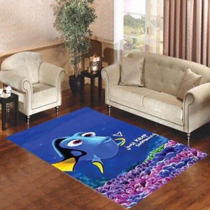 Finding Nemo Dory Swimming Living Room Carpet Rugs Area Rug For Living Room Bedroom Rug Home Decor