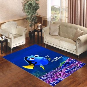 Finding Nemo Dory Swimming Tall Living Room Carpet Rugs Area Rug For Living Room Bedroom Rug Home Decor