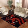 Fire And Blood Targaryen Game Of Thrones Living Room Carpet Rugs Area Rug For Living Room Bedroom Rug Home Decor