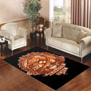 Fire Pokemons Living Room Carpet Rugs Area Rug For Living Room Bedroom Rug Home Decor