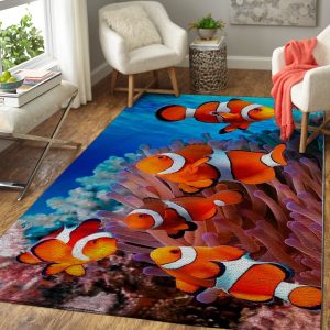 Fish Area Rug 191016 Tw85062 Rug Carpet Area Rug For Living Room Bedroom Rug Home Decor
