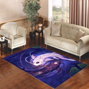 Fish Yin Yang Living Room Carpet Rugs Area Rug For Living Room Bedroom Rug Home Decor