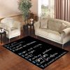 Fitness Quote Self Respect Living Room Carpet Rugs Area Rug For Living Room Bedroom Rug Home Decor