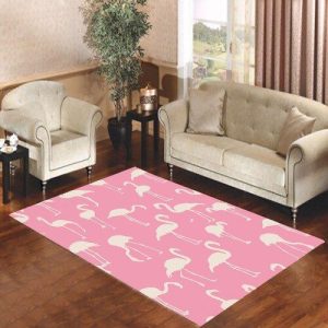 Flamingo Pattern Living Room Carpet Rugs Area Rug For Living Room Bedroom Rug Home Decor