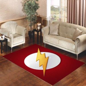 Flash Logo Plain Living Room Carpet Rugs Area Rug For Living Room Bedroom Rug Home Decor