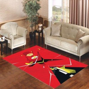 Flash Scarlet Living Room Carpet Rugs Area Rug For Living Room Bedroom Rug Home Decor
