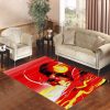 Flash Superhero Living Room Carpet Rugs Area Rug For Living Room Bedroom Rug Home Decor