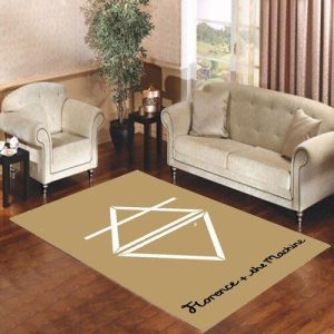 Florence And The Machine Logo Living Room Carpet Rugs Area Rug For Living Room Bedroom Rug Home Decor