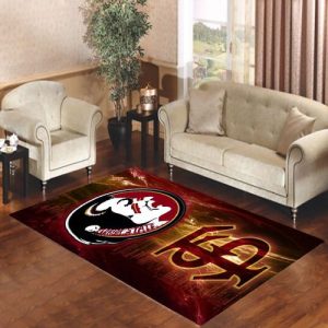 Florida State Living Room Carpet Rugs Area Rug For Living Room Bedroom Rug Home Decor