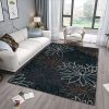 Flower Pattern Clt1810044A Rug Carpet Area Rug For Living Room Bedroom Rug Home Decor