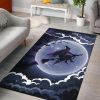 Flying Witch Area Rug Living Room Rug