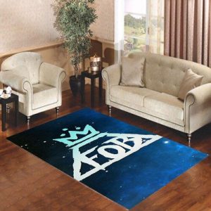 Fob Fall Out Boy Logo Living Room Carpet Rugs Area Rug For Living Room Bedroom Rug Home Decor
