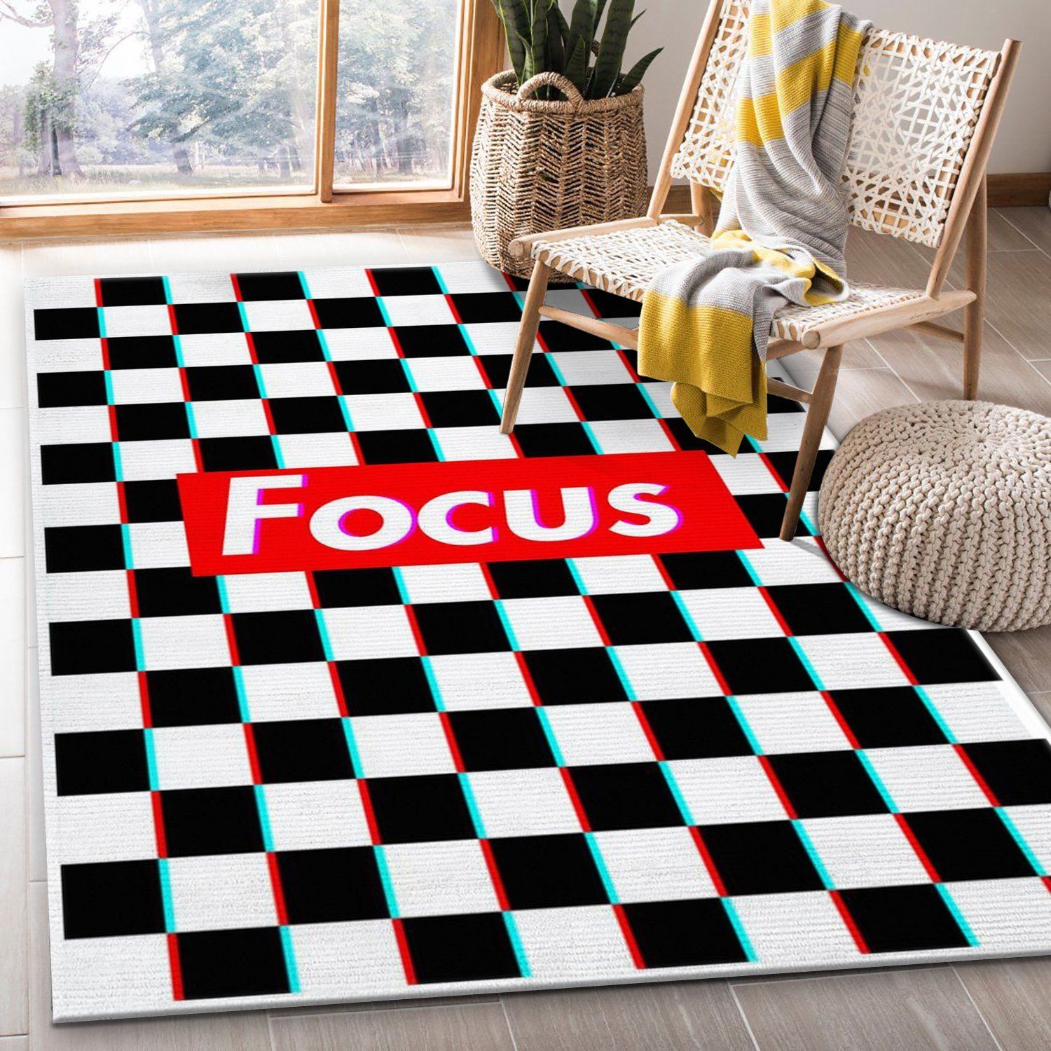 Focus Box Rectangle Rug Living Room Rug Christmas Gift Decor Area Rug For Living Room Bedroom Rug Home Decor Focus Box Rectangle Rug Living Room Rug Christmas Gift Decor Area Rug For Living Room Bedroom Rug Home Decor