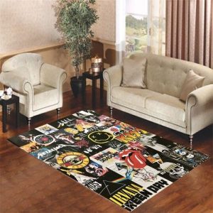 Fondos De Pantalla De Bandas De Rock Living Room Carpet Rugs Area Rug For Living Room Bedroom Rug Home Decor