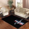 Ford Mustang Carbon Fiber Living Room Carpet Rugs Area Rug For Living Room Bedroom Rug Home Decor