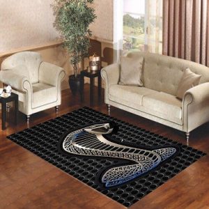 Ford Shelby Cobra Carbon Living Room Carpet Rugs Area Rug For Living Room Bedroom Rug Home Decor