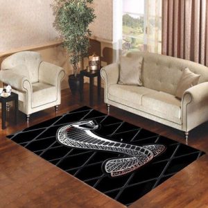 Ford Shelby Cobra Living Room Carpet Rugs Area Rug For Living Room Bedroom Rug Home Decor