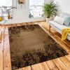 Forest Floor Area Rug Rustic Cabin & Lodge Area Rug Living Room Rug