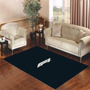 Formula1 Logo Wallpaper Living Room Carpet Rugs Area Rug For Living Room Bedroom Rug Home Decor