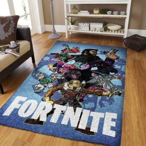 Fortnite Area Rug Christmas Gift Game Rug Fnnew02 Floor Decor The Us Decor