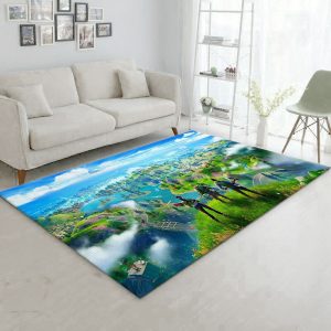 Fortnite Gaming Area Rug Bedroom Family Gift Decor Area Rug For Living Room Bedroom Rug Home Decor
