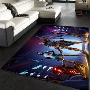 Fortnite Gaming Area Rug Bedroom Floor Decor Home Decor Area Rug For Living Room Bedroom Rug Home Decor