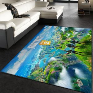 Fortnite Gaming Area Rug Carpet Bedroom Christmas Gift Decor Area Rug For Living Room Bedroom Rug Home Decor