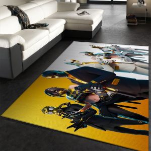 Fortnite Gaming Area Rug Carpet Bedroom Family Gift Decor Area Rug For Living Room Bedroom Rug Home Decor
