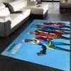 Fortnite Gaming Area Rug Carpet Living Room Floor Decor Home Decor Area Rug For Living Room Bedroom Rug Home Decor