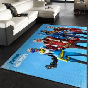Fortnite Gaming Area Rug Carpet Living Room Floor Decor Home Decor Area Rug For Living Room Bedroom Rug Home Decor