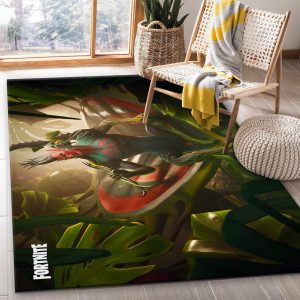 Fortnite Gaming Area Rug For Christmas Bedroom Christmas Gift Decor Area Rug For Living Room Bedroom Rug Home Decor