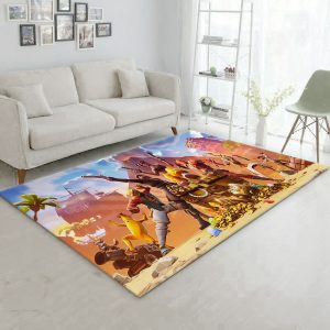 Fortnite Gaming Area Rug For Christmas Bedroom Floor Decor Home Decor Area Rug For Living Room Bedroom Rug Home Decor