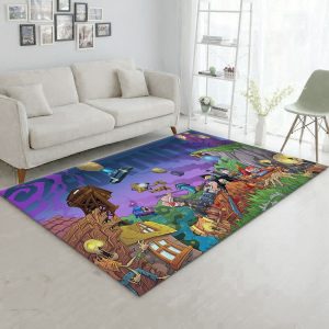 Fortnite Gaming Area Rug For Christmas Living Room Christmas Gift Decor Area Rug For Living Room Bedroom Rug Home Decor