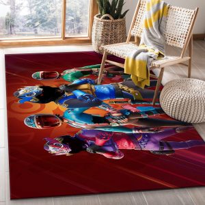 Fortnite Gaming Area Rug For Christmas Living Room Christmas Gift Us Decor