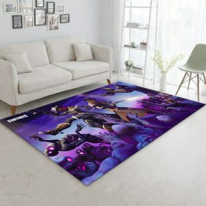 Fortnite Gaming Area Rug For Christmas Living Room Family Gift Decor Area Rug For Living Room Bedroom Rug Home Decor