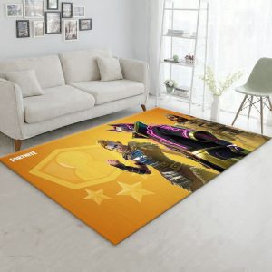 Fortnite Gaming Area Rug Living Room Christmas Gift Decor Area Rug For Living Room Bedroom Rug Home Decor