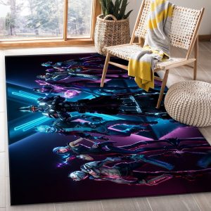 Fortnite Gaming Area Rug Living Room Home Decor Floor Decor