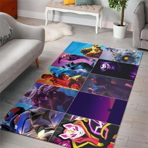 Fortnite Gaming Collection Area Rugs Living Room Carpet Floor Decor The Us Decor