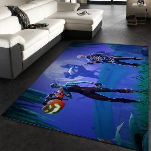 Fortnite Halloween Gaming Area Rug For Christmas Bedroom Family Gift Us Decor